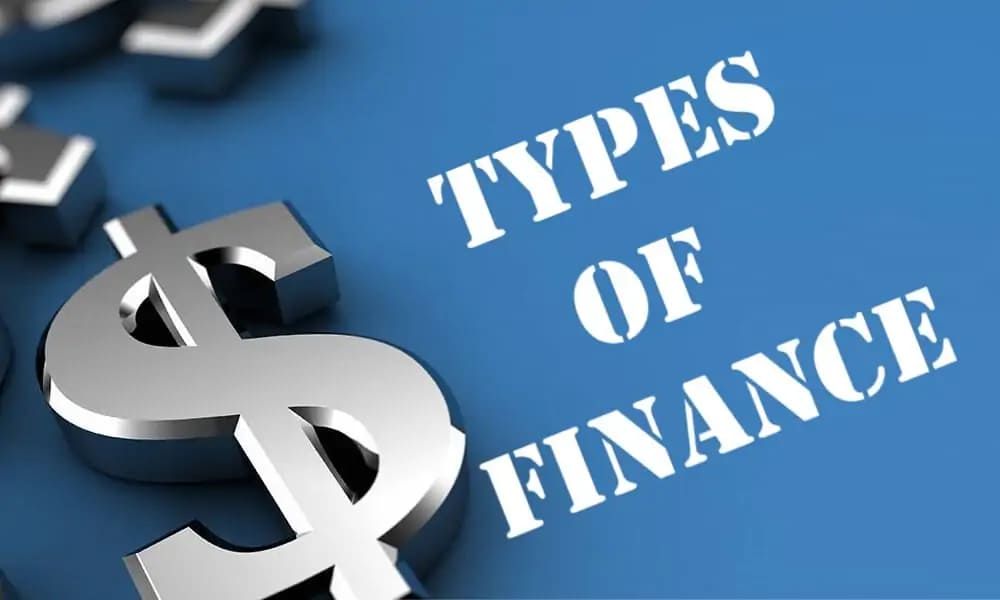 Different Types of Finance