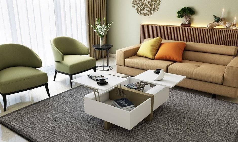 Versatile Magic of Adding a Coffee Table to Your Space