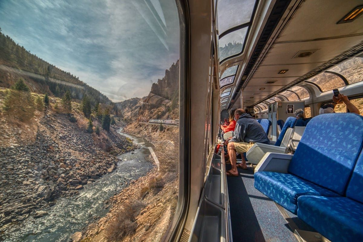 Discovering America's Heartbeat: Traveling With Amtrak