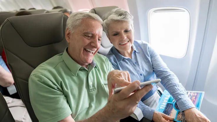 Steps to Get Discounted Airfares for Seniors