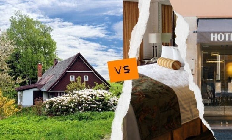 The Great Accommodation Debate: Hotels vs. Homestays