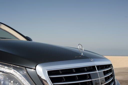 Should Your Next Mercedes Sport a Hood Ornament or a Giant Grille Emblem?