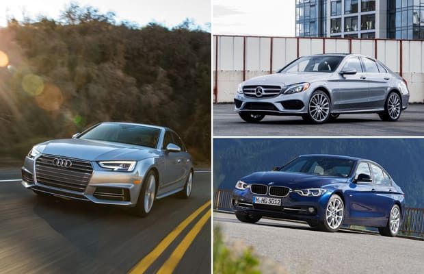 Mercedes C-Class, BMW 3 Series, or Audi A4: Which Luxury Sedan Fits You Best?